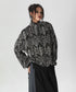 Black Mesh Layered Skirt